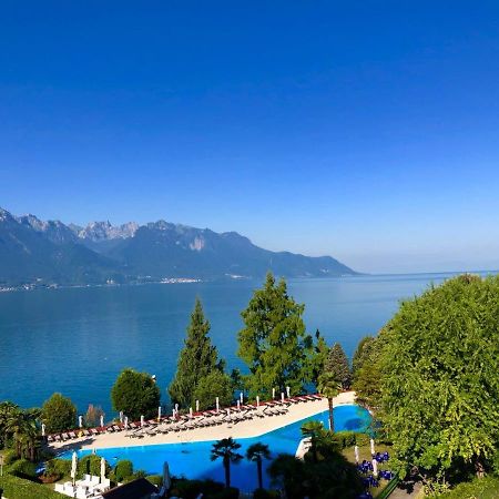 Rose Lake View Apartment Montreux Exterior foto