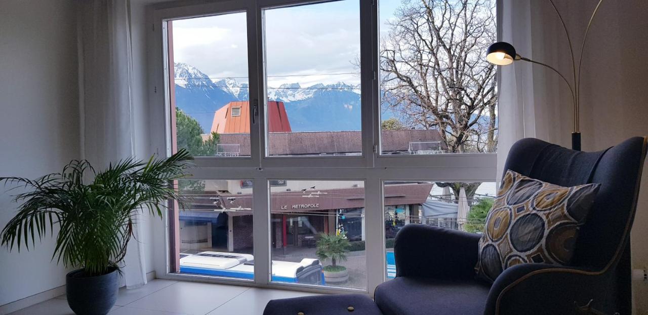 Rose Lake View Apartment Montreux Exterior foto